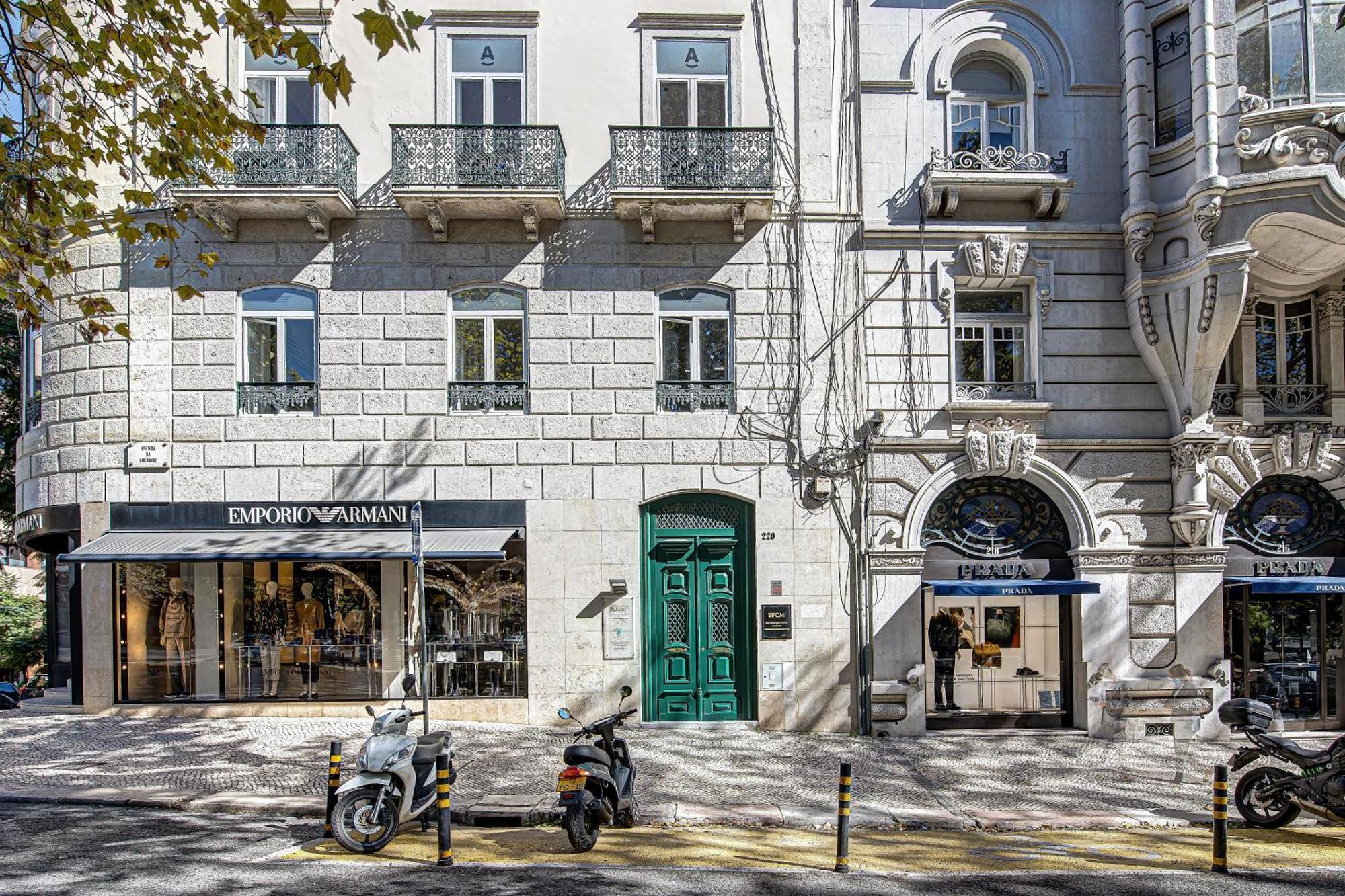 Avenida Liberdade Guesthouse Lisboa Exteriér fotografie
