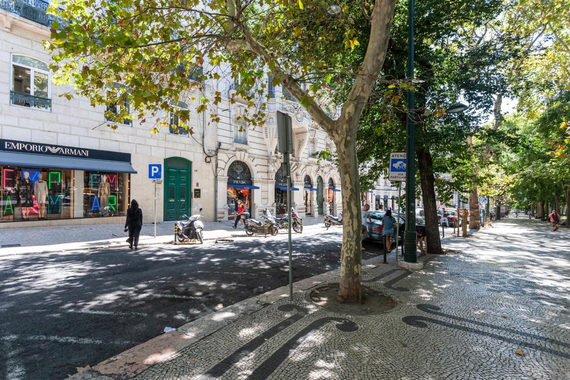 Avenida Liberdade Guesthouse Lisboa Exteriér fotografie